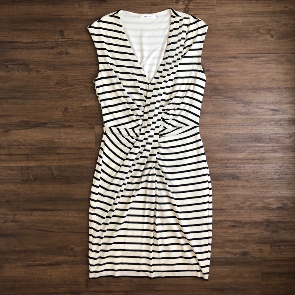 Striped Anthropologie Dress